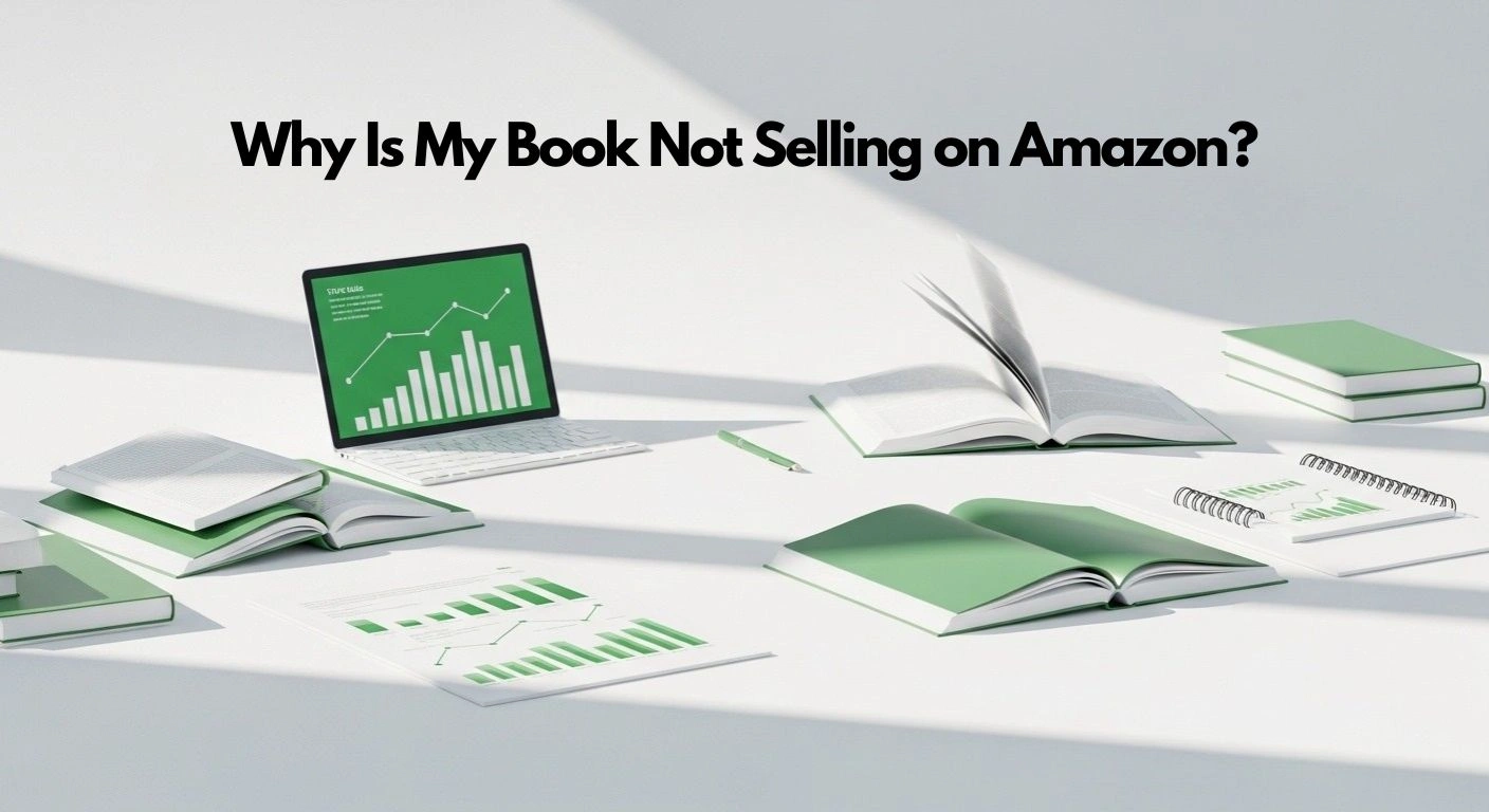 Why Is My Book Not Selling on Amazon