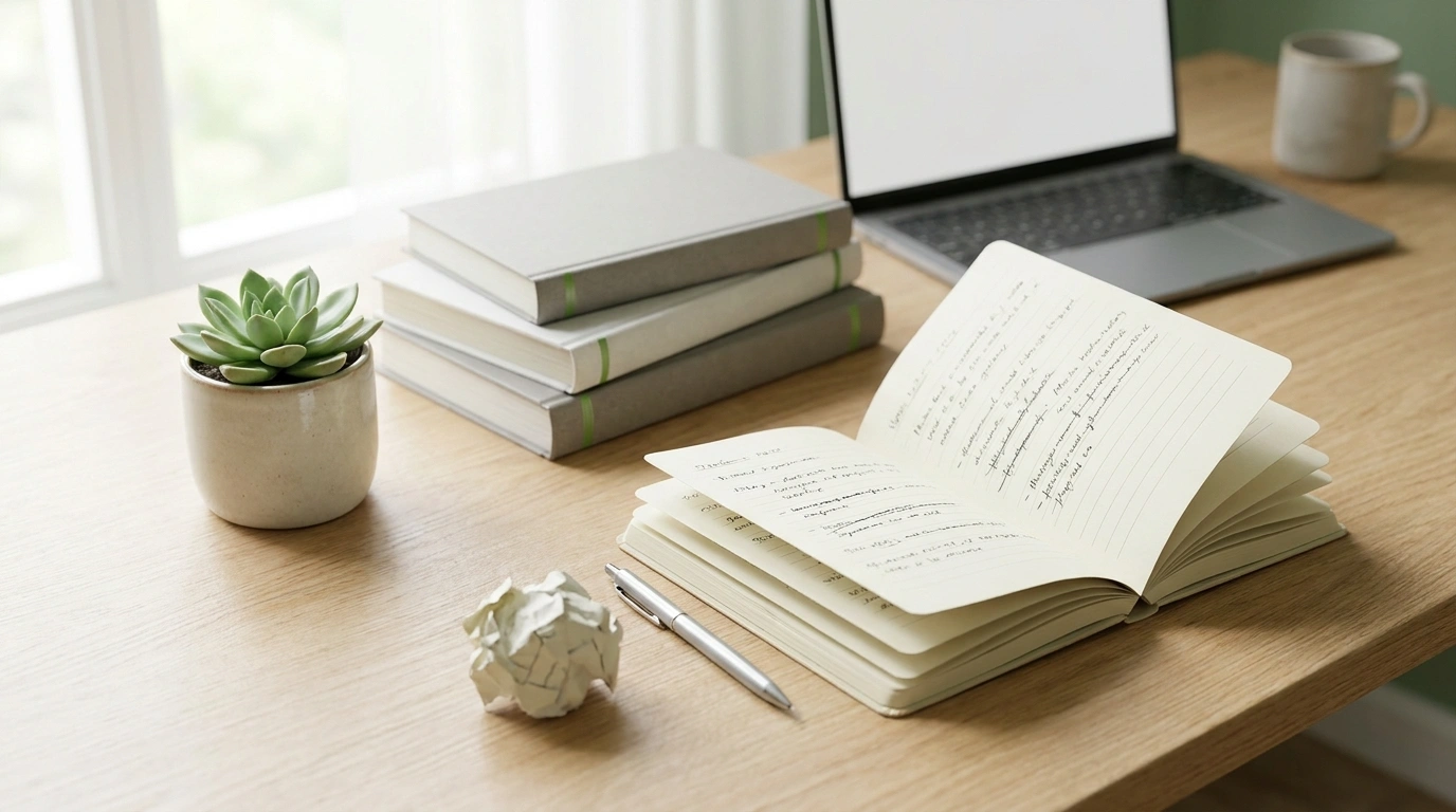 Mistakes First-Time Authors Make