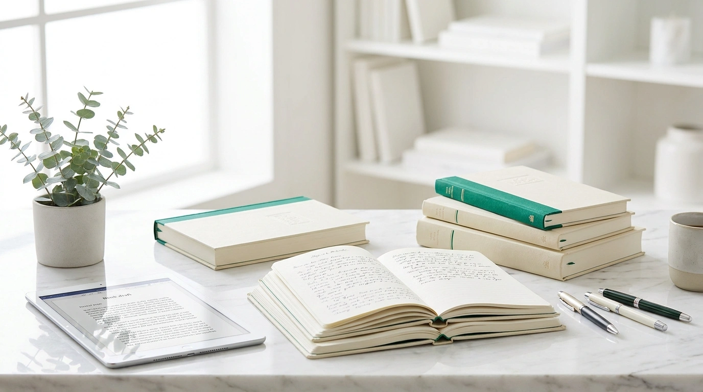 Turn Your Idea Into a Published Book